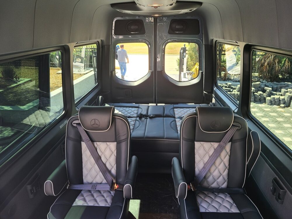 Alternative view of Custom Executive Sprinter Van C002
