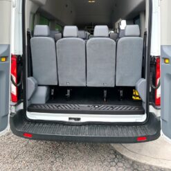 Alternative view of Ford Transit E301