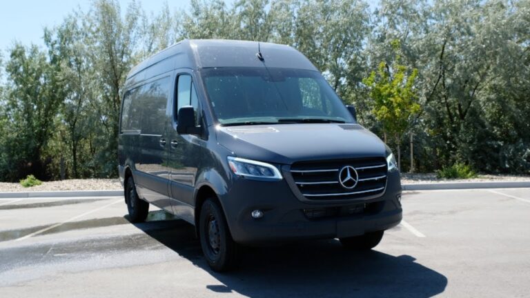 Mercedes Benz Sprinter Van Rental L603