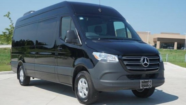 Van Rental In Houston Mercedes Benz Sprinter S602